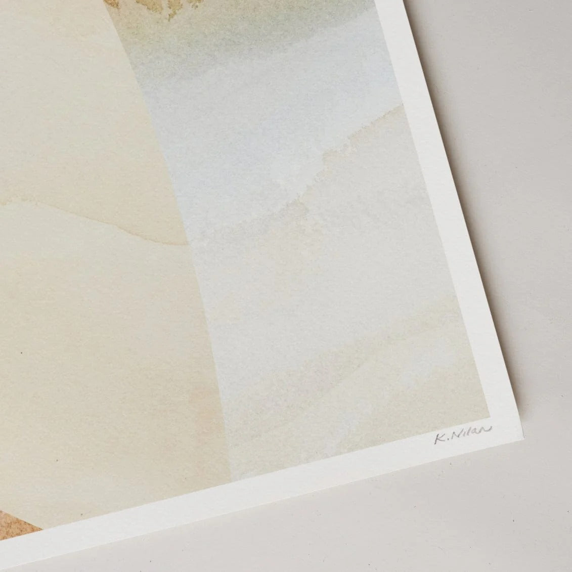 Crescendo Limited Edition Art Print, 16x20 inches, featuring exclusive artwork on high-quality paper