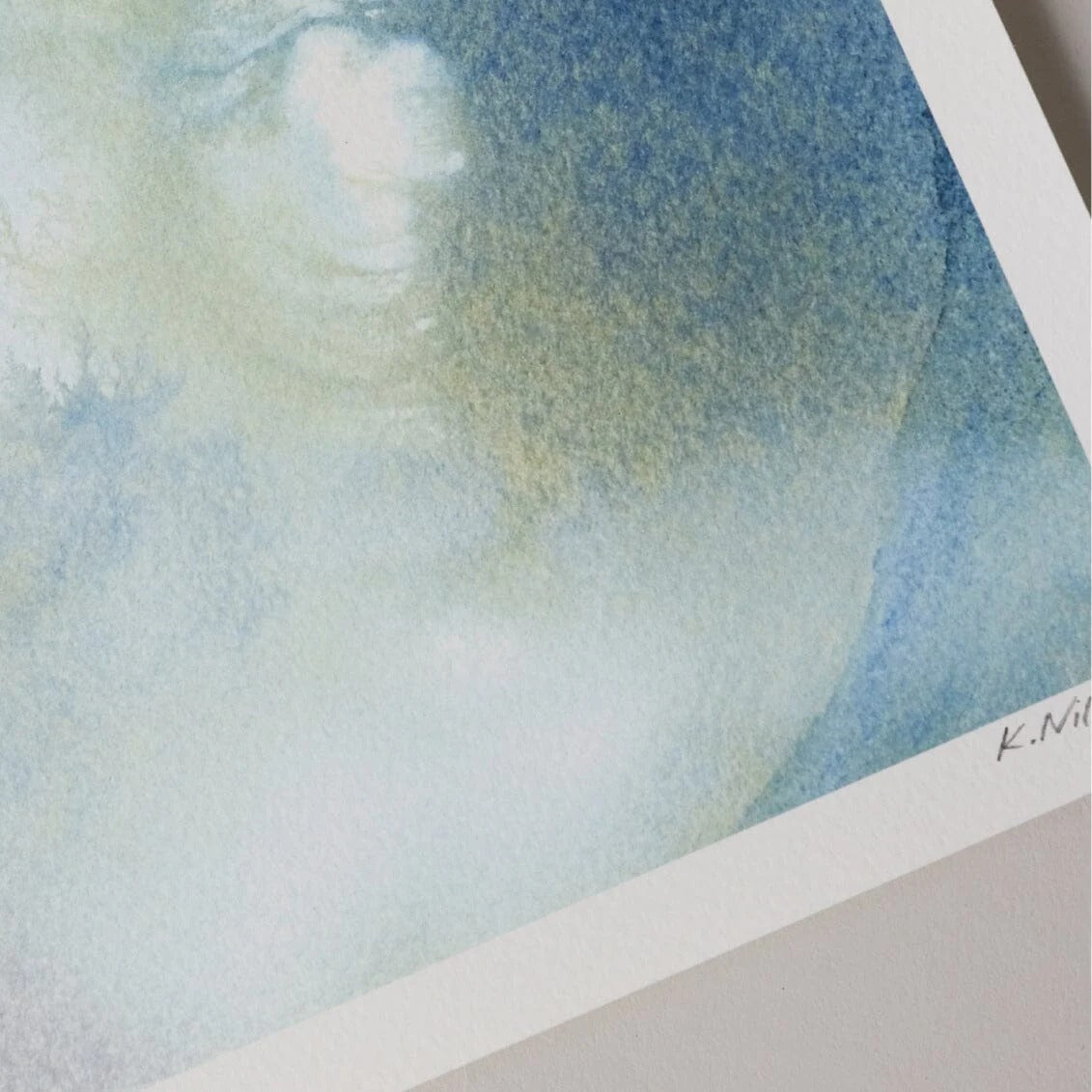 Reverie Limited Edition Art Print, 11x14 inches, featuring exclusive artwork on high-quality paper