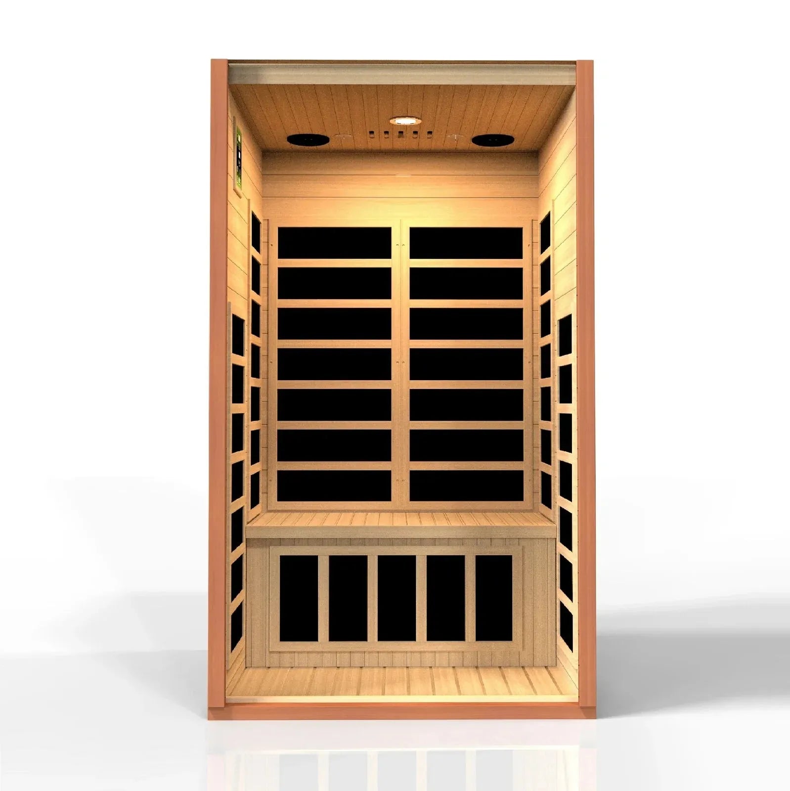 Trivano Living- "Avila" 1-2-person Low EMF FAR Infrared Sauna DYN-6103-01-Sauna-Trivano Living-Trivano Living