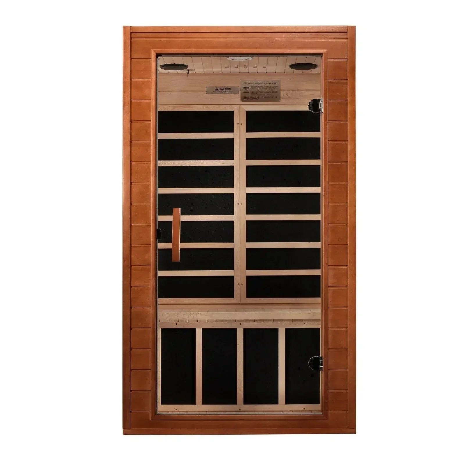 Trivano Living- "Avila" 1-2-person Low EMF FAR Infrared Sauna DYN-6103-01-Sauna-Trivano Living-Trivano Living