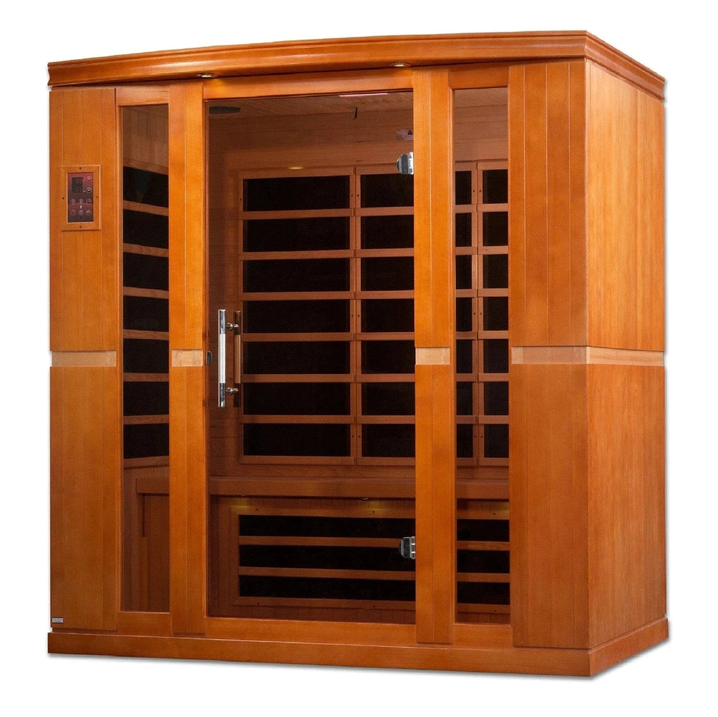Trivano Living- "Bergamo" 4-person Low EMF FAR Infrared Sauna DYN-6440-01-Sauna-Trivano Living-Trivano Living