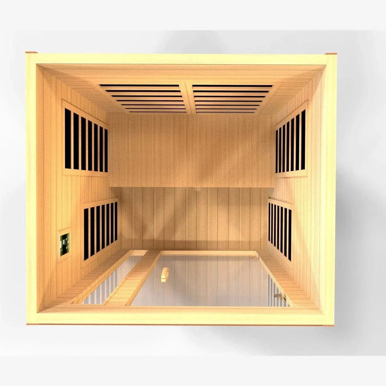 Trivano Living- "Cordoba" 2-person Low EMF FAR Infrared Sauna - DYN-6203-01-Sauna-Trivano Living-Trivano Living