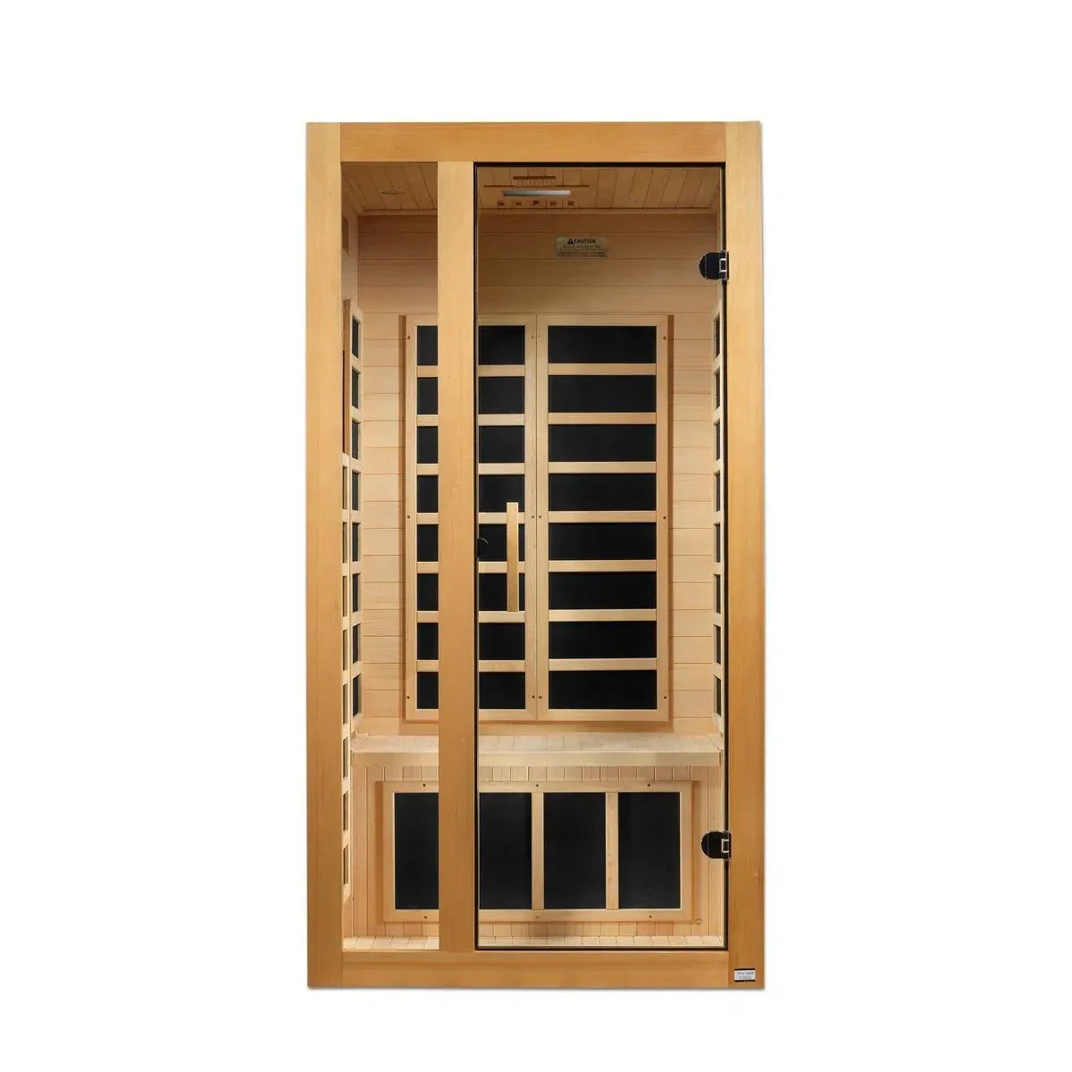 Trivano Living- "Gracia" 1-2-person Low EMF FAR Infrared Sauna DYN-6119-01-Sauna-Trivano Living-Trivano Living