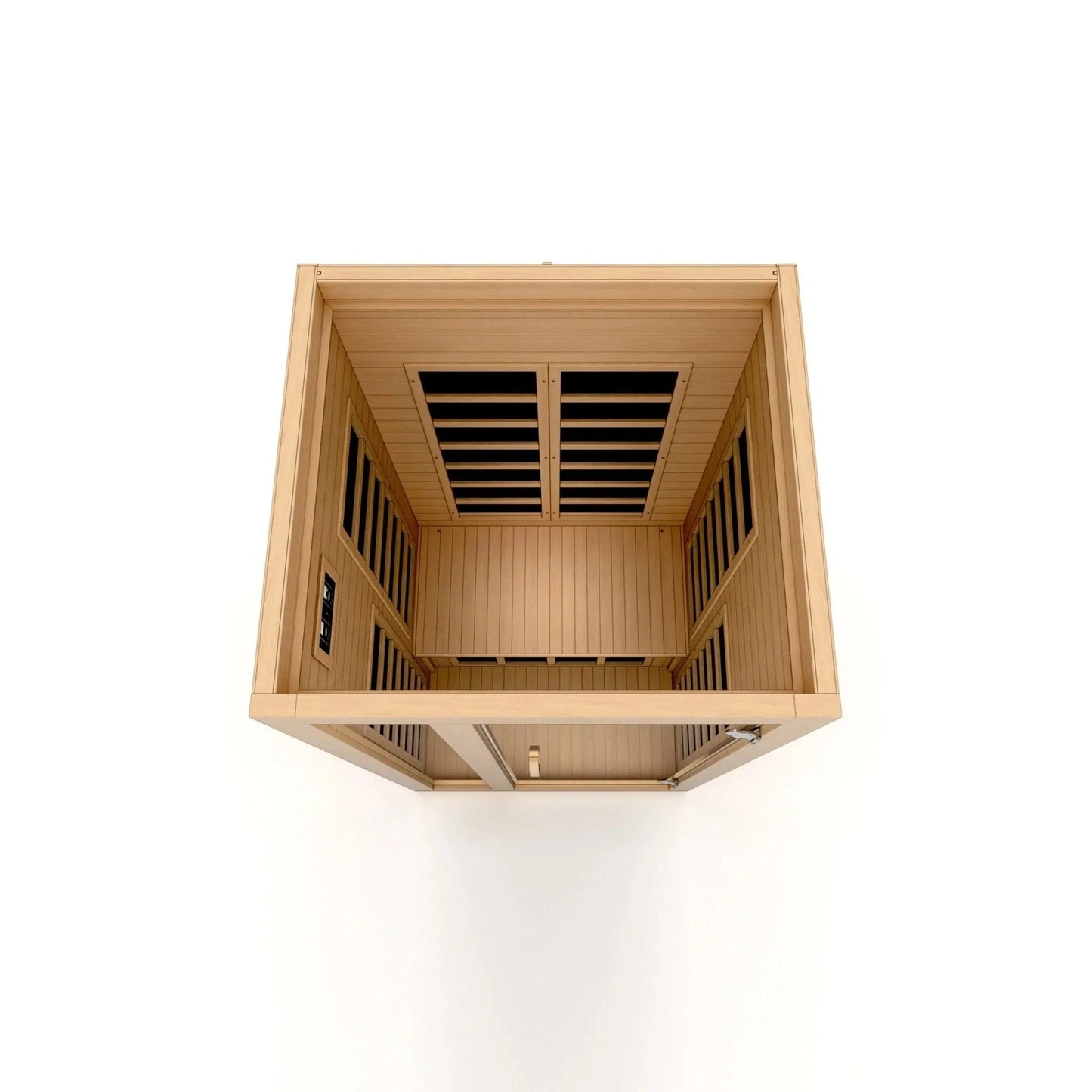 Trivano Living- "Gracia" 1-2-person Low EMF FAR Infrared Sauna DYN-6119-01-Sauna-Trivano Living-Trivano Living