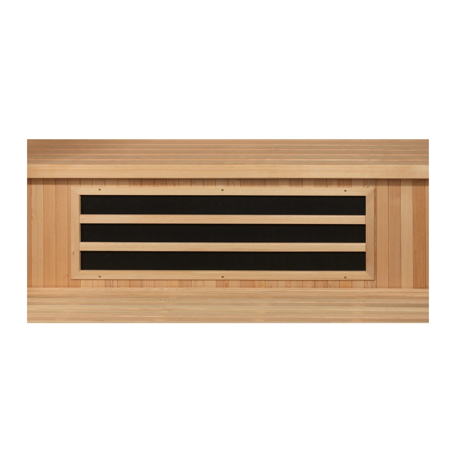 Trivano Living- "Gracia" 1-2-person Low EMF FAR Infrared Sauna DYN-6119-01-Sauna-Trivano Living-Trivano Living