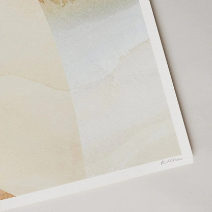 Crescendo Limited Edition Art Print, 16x20 inches, featuring exclusive artwork on high-quality paper